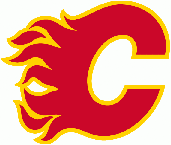Calgary Flames 1980-1994 Primary Logo iron on transfers for clothing
